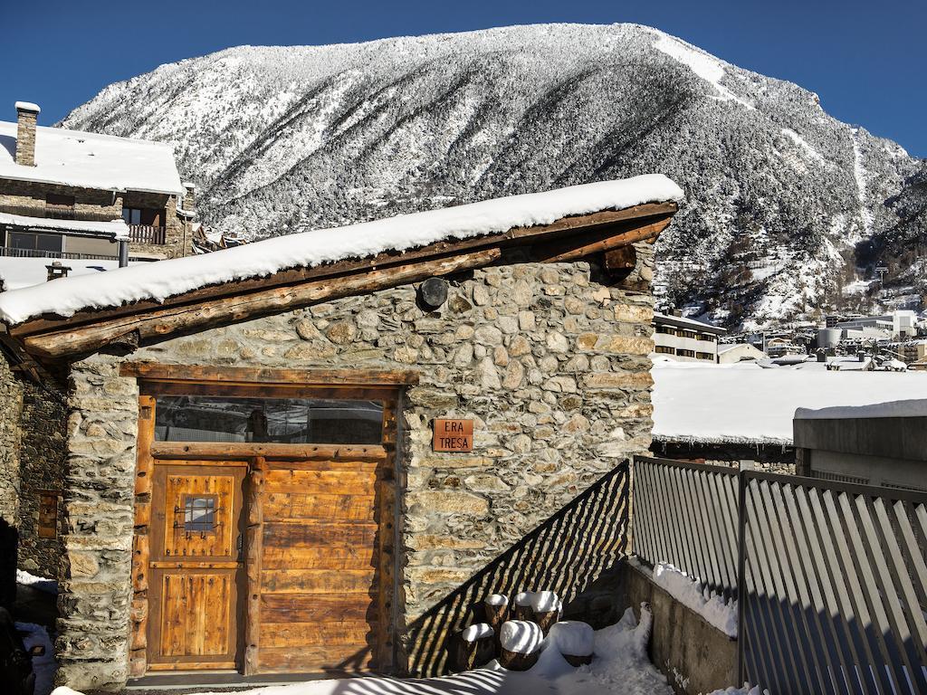 R De Rural - Casa Rural De Les Arnes Encamp Quarto foto